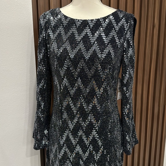 NWT 🏷️ JESSICA HOWARD petite cocktail dress size 12P - Picture 2 of 16